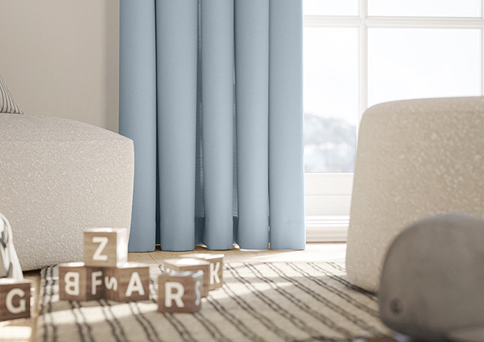 Tussah, Ice - Made to Measure Curtains - Image 5